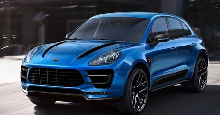 Porsche Macan – przymiarki tunera TopCar