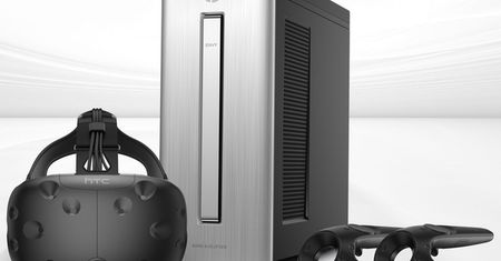 Komputer HP w zestawie z HTC Vive: kompletny pakiet do płynnej gry w VR