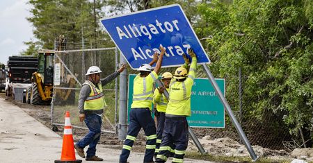 Obóz Alligator Alcatraz opustoszeje. Dostali 60 dni na likwidację