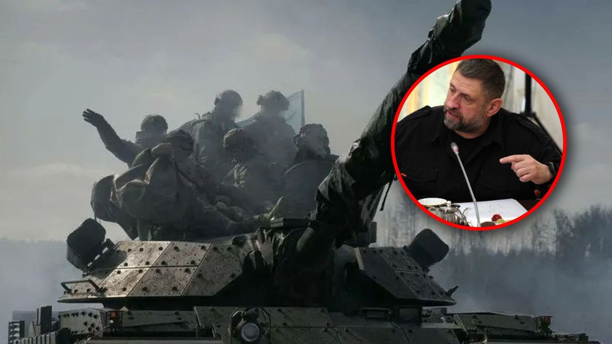 Aleksander Sladkow zaskoczył opinią  Ukrainie