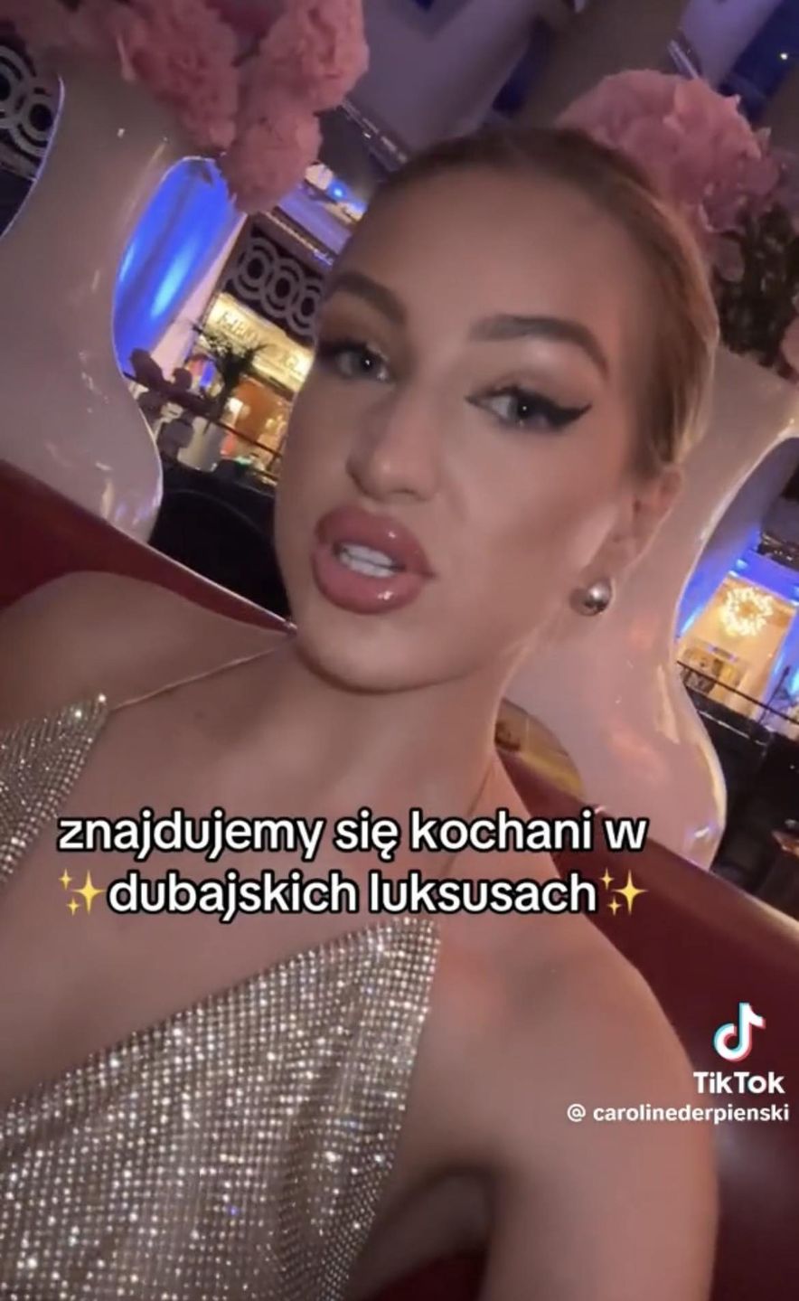 Caroline Derpienski wywołana do tablicy ws. pomocy powodzianom