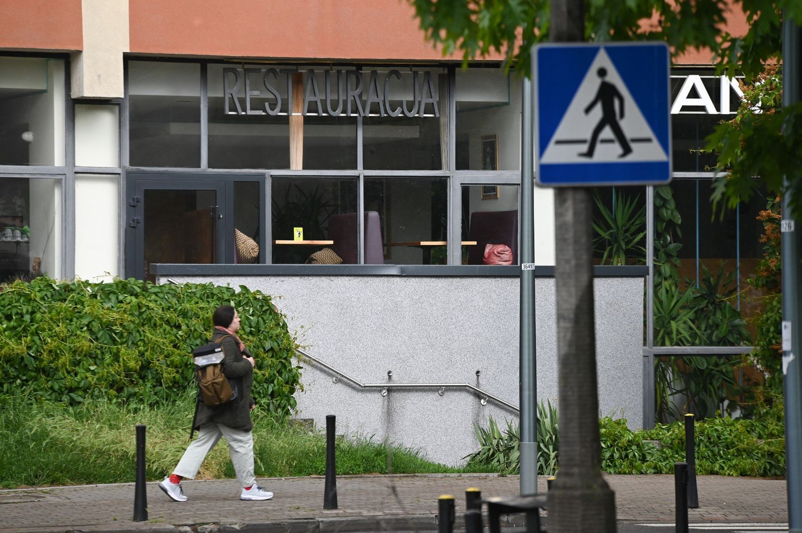 Budynek powstał z myślą o samotnych pracownikach Politechniki Warszawskiej.