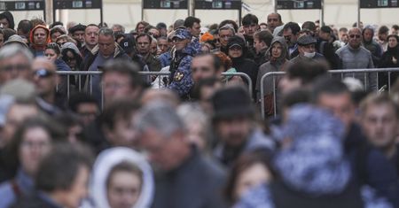 Jest nagranie z pogrzebu Gorbaczowa. Zebrały się tłumy