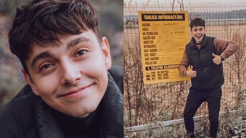 Posesja Jana Dąbrowskiego i Sylwii Przybysz splądrowana