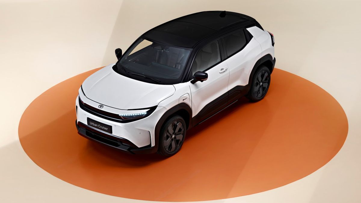 Nowa Toyota Urban Cruiser