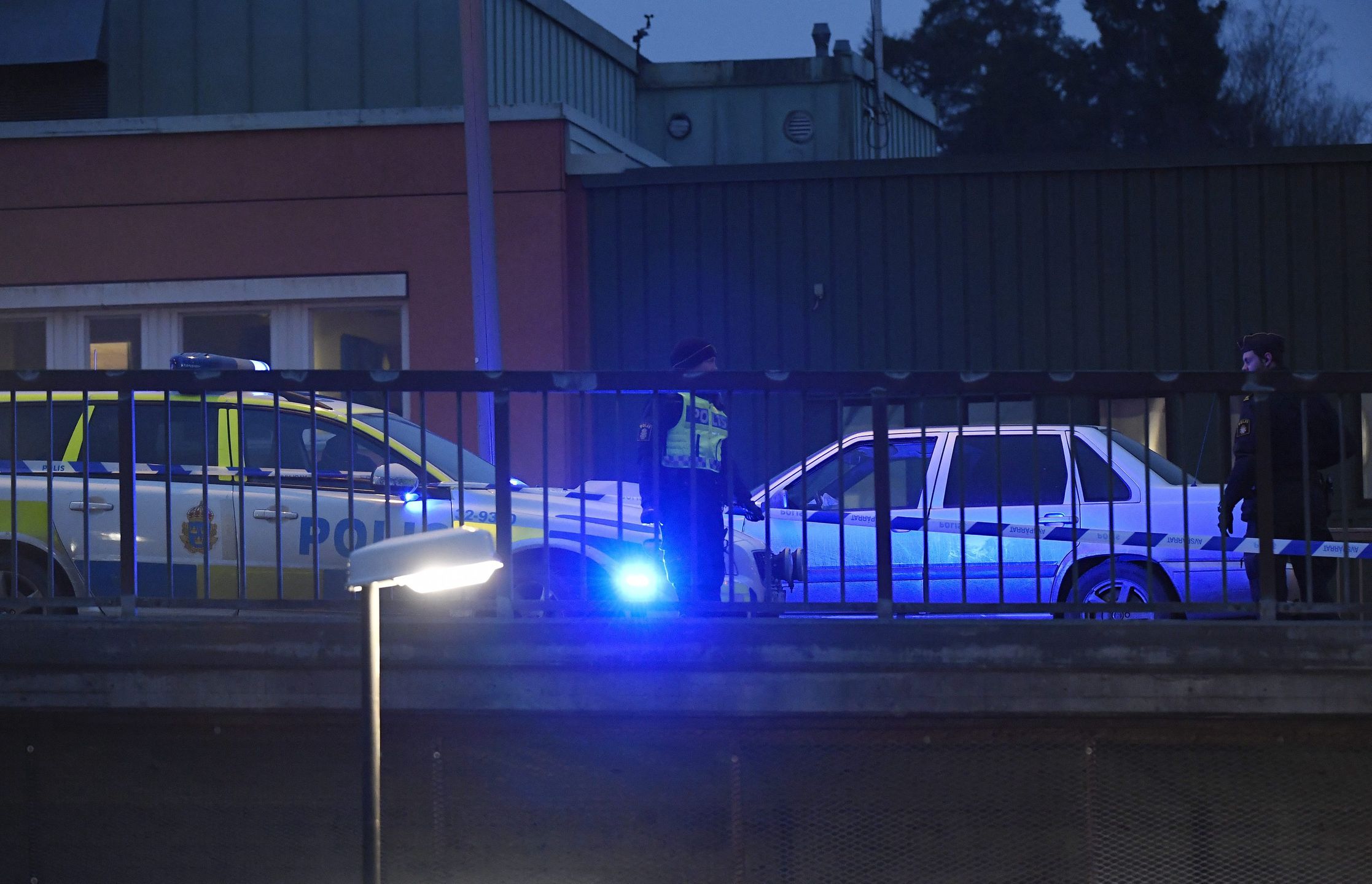 Dzielnica Skarholmen w Sztokholmie 