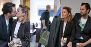 Nowy ukochany wspiera Katarzynę Wajdę podczas jej rozprawy rozwodowej z (prawie) byłym mężem (ZDJĘCIA)
