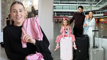 Rezolutna Andziaks kupiła walizkę za kilka tysięcy, aby przywieźć do Polski DUBAJSKIE PAMPERSY