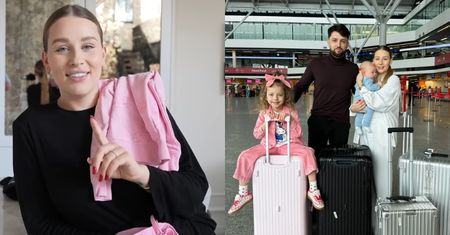Rezolutna Andziaks kupiła walizkę za kilka tysięcy, aby przywieźć do Polski DUBAJSKIE PAMPERSY