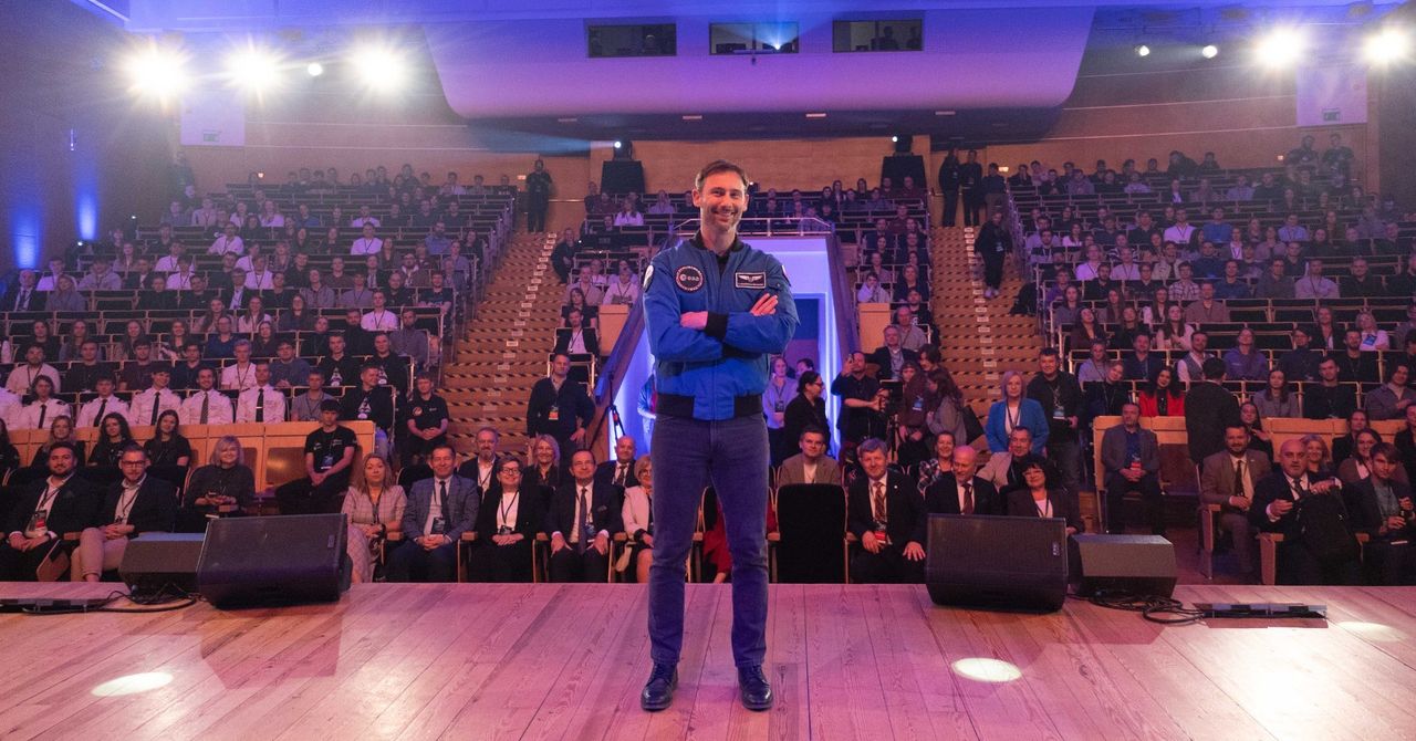 Rzeszów: Sławosz Uznański-Wiśniewski odwiedził miasto