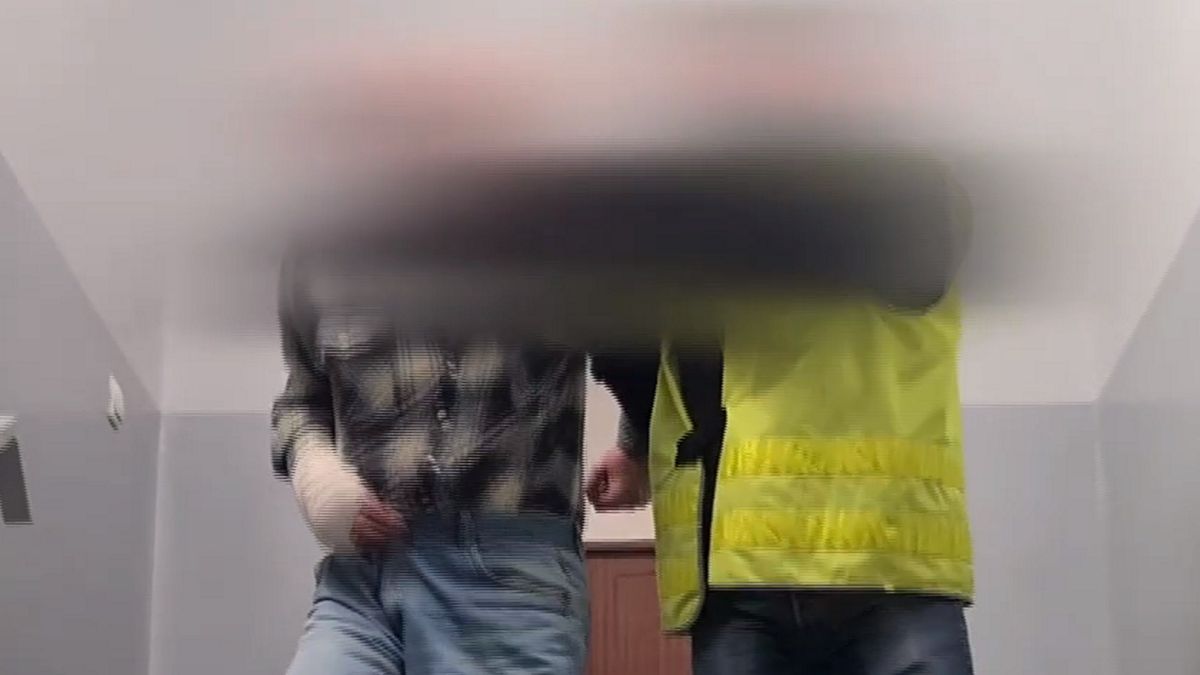 68-latek trafił w ręce policji