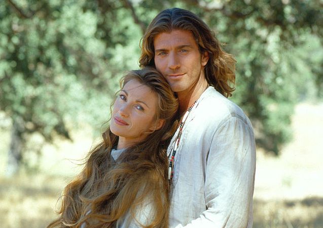 Joe Lando wystąpił u boku Jane Seymour w serialu "Doktor Quinn"