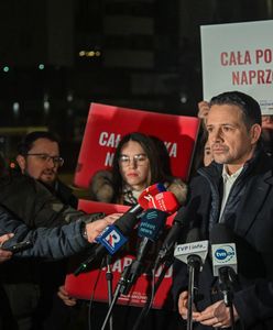 Trzaskowski dał się sprowokować. Tak odpowiedział TV Republika