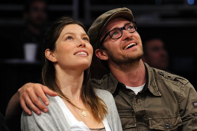 Jessica Biel i Justin Timberlake 