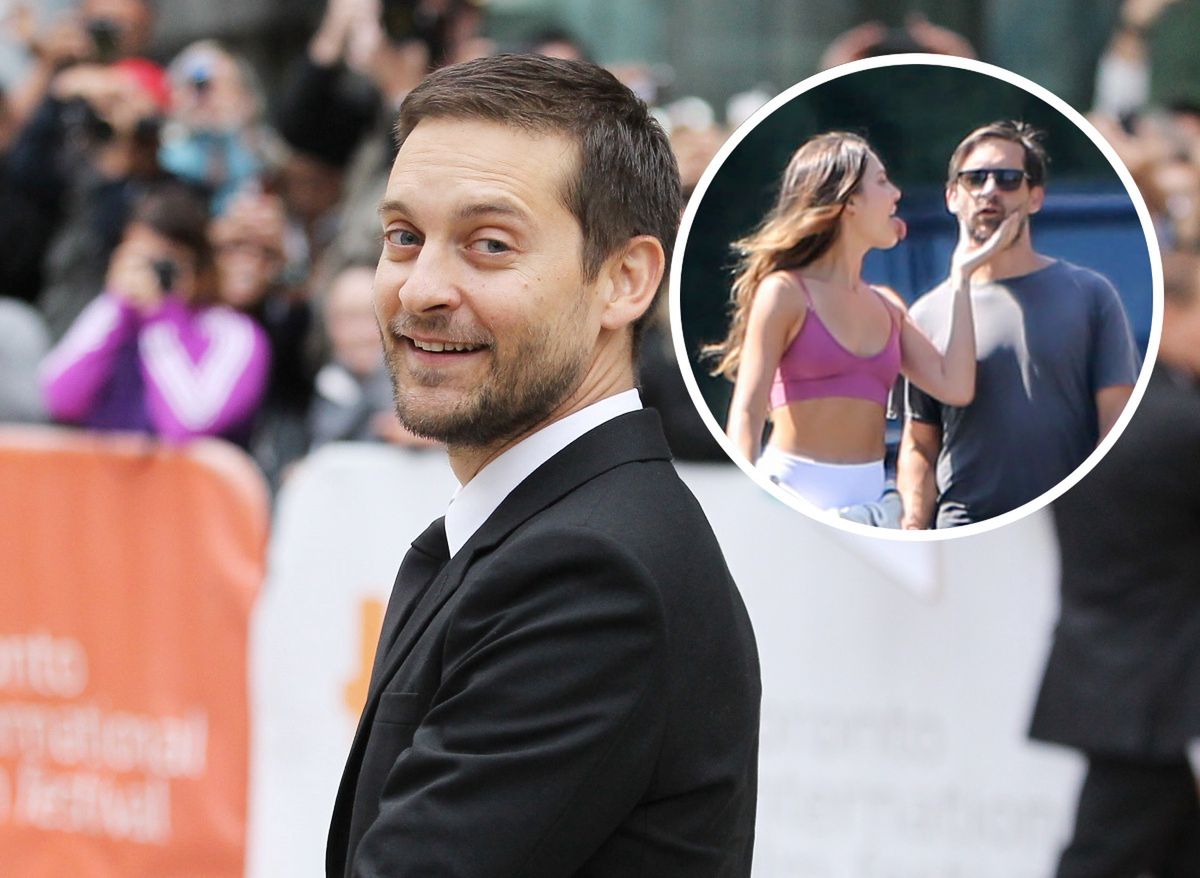 Tobey Maguire od kilku miesięcy pokazuje się z dużo młodszą kochanką