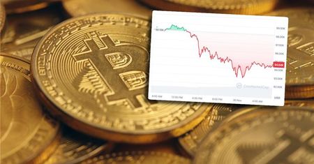 Bitcoin w dół. "Najgorszy okres" od wygranej Donalda Trumpa