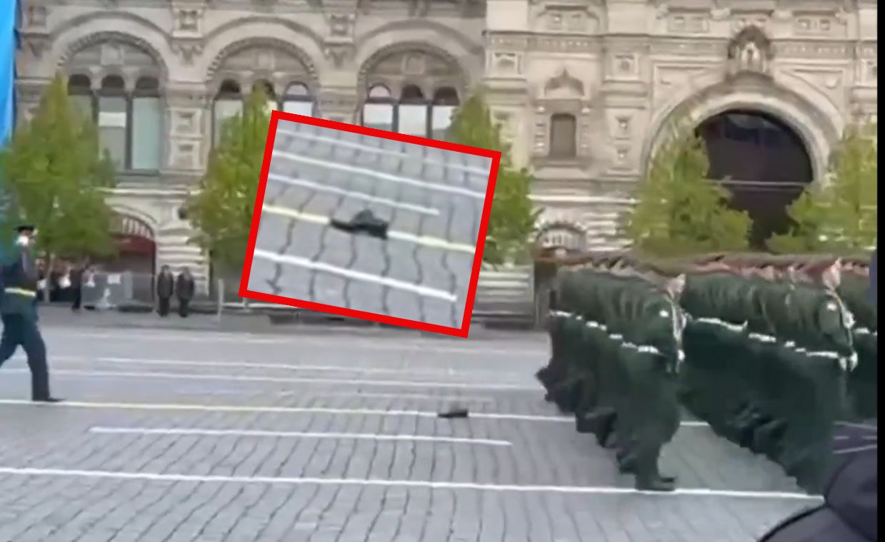 Booted at Victory Day: A modest parade with a misstep in Red Square