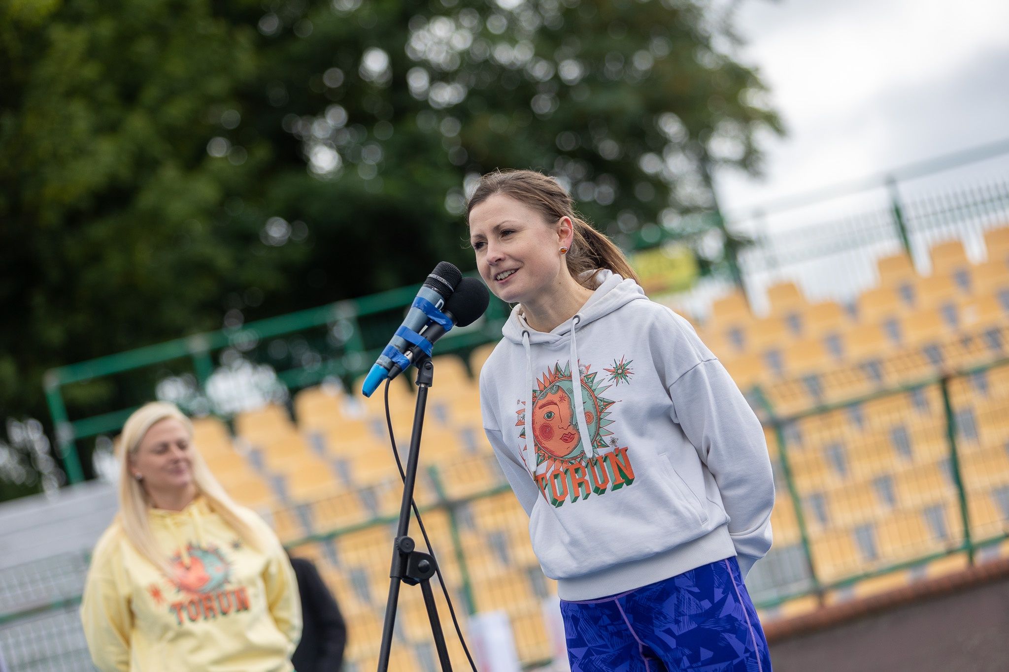 24 sierpnia otwarto nową bieżnię na Stadionie Miejskim