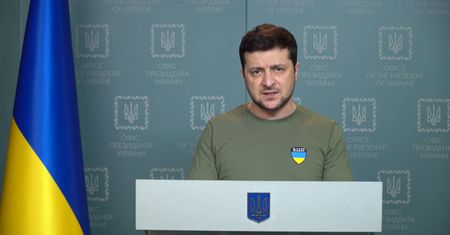 Wojna w Ukrainie. Zełenski: Trzeba wypędzić zło z naszej ziemi