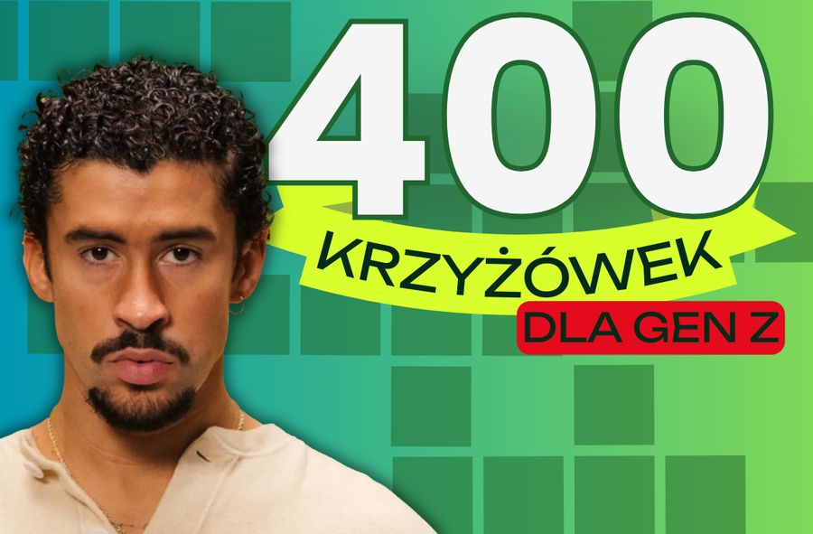 Krzyżówka dla Gen Z. Edycja: Bad Bunny [QUIZ]