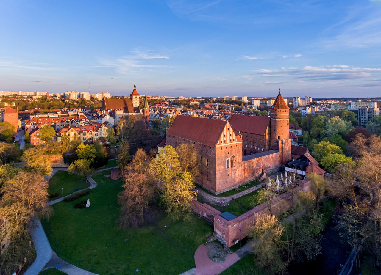 W Olsztynie nie brakuje zabytków 