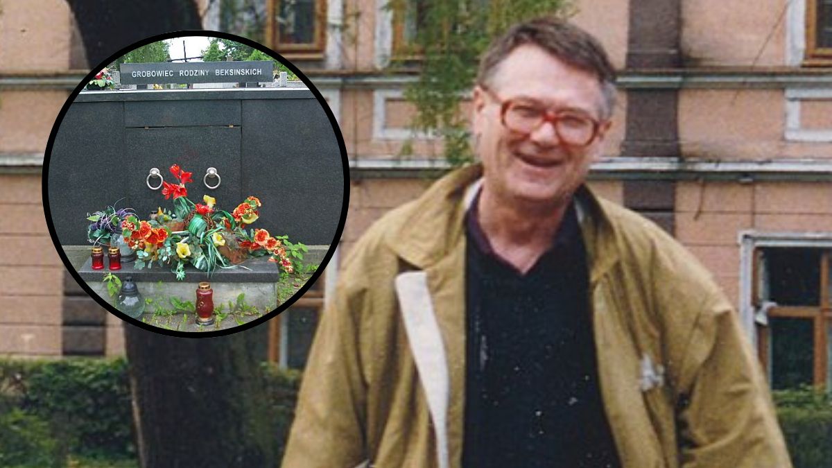 Beksiński w liście opisał śmierć syna