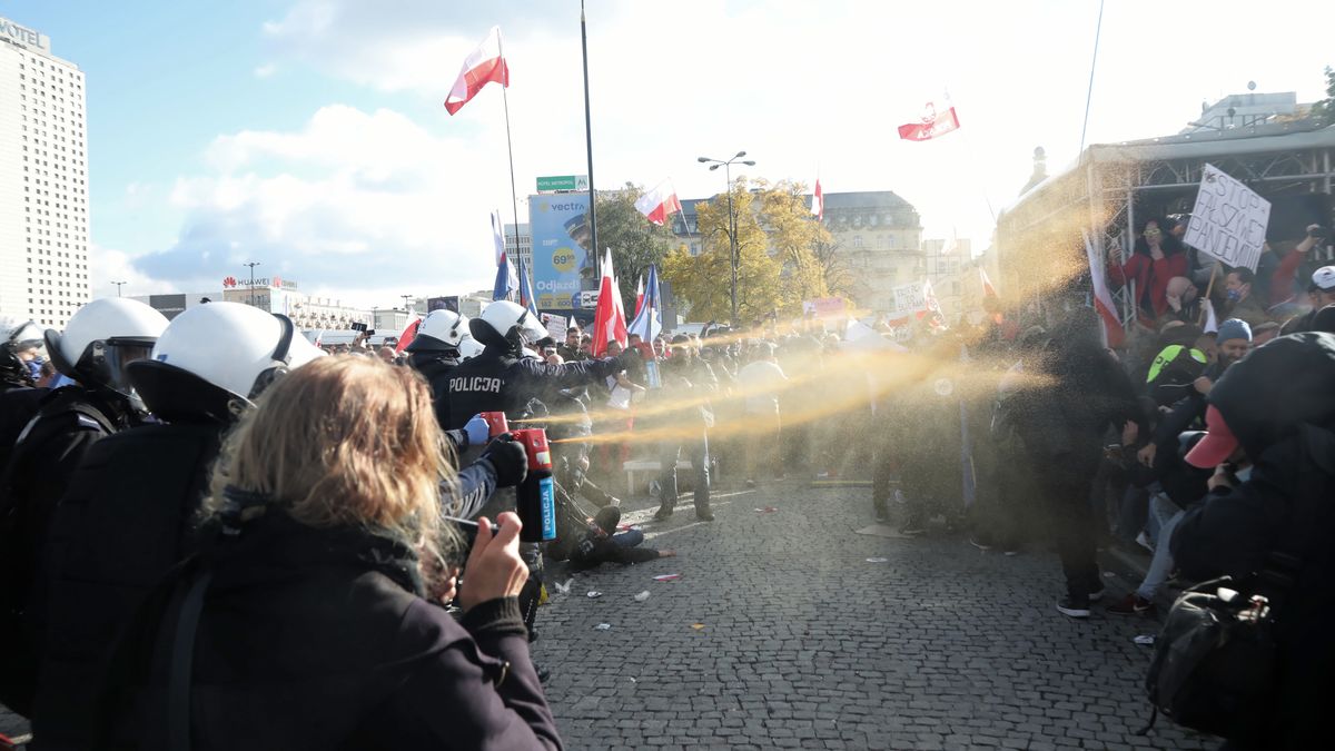 protest przedsiębiorców