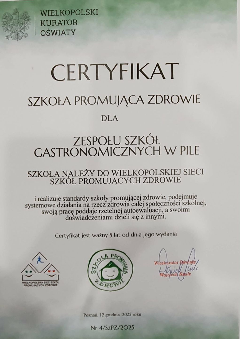 Certyfikat