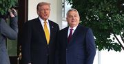 "Był moim przyjacielem". Trump przerwał milczenie ws. klęski Orbana