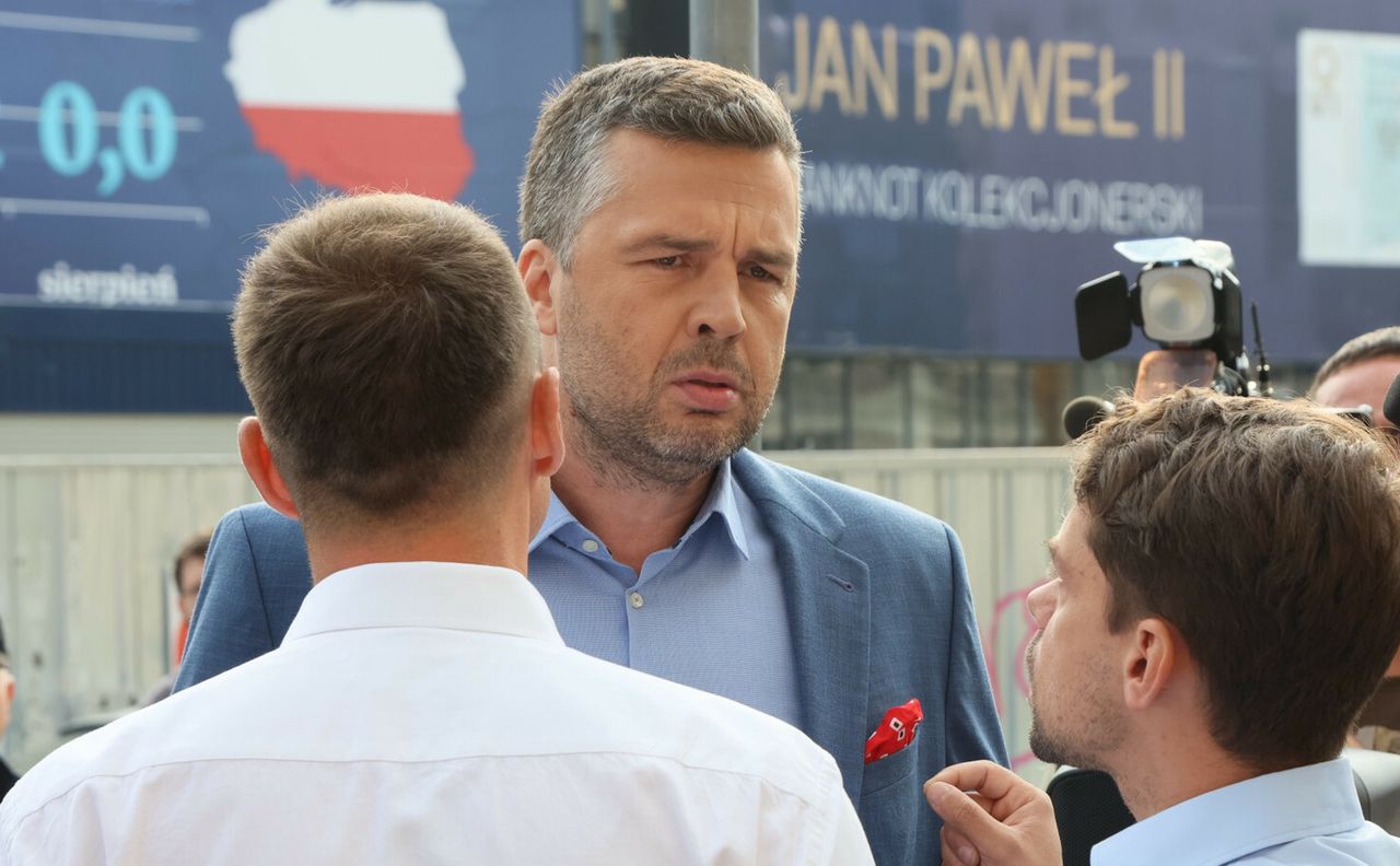 Michał Rachoń w natarciu. Kim jest zacięty wróg Tuska z TVP?