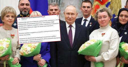 Wpis MSZ w urodziny Putina. Tego Polska życzy Rosji