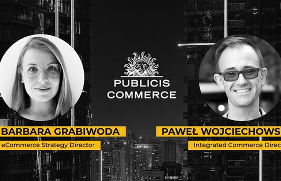 Grabiwoda i Wojciechowski na czele Commerce w Publicis Groupe Polska, odchodzi Krzysztof Andrzejczak