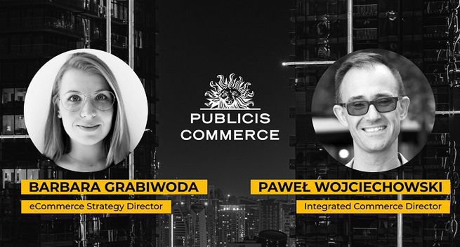 Grabiwoda i Wojciechowski na czele Commerce w Publicis Groupe Polska, odchodzi Krzysztof Andrzejczak