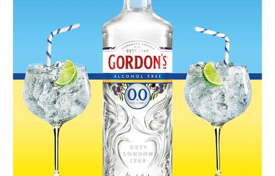 Na rynek wszedł bezalkoholowy gin Gordon’s