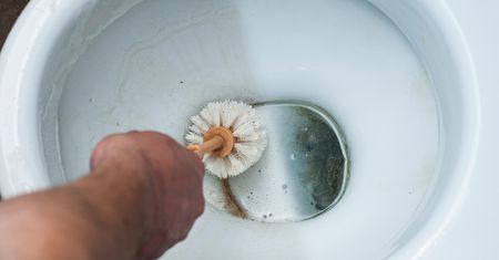 Teściowa puściła parę z ust. Czym myć toaletę? Wyciśnij pianę i przetrzyj