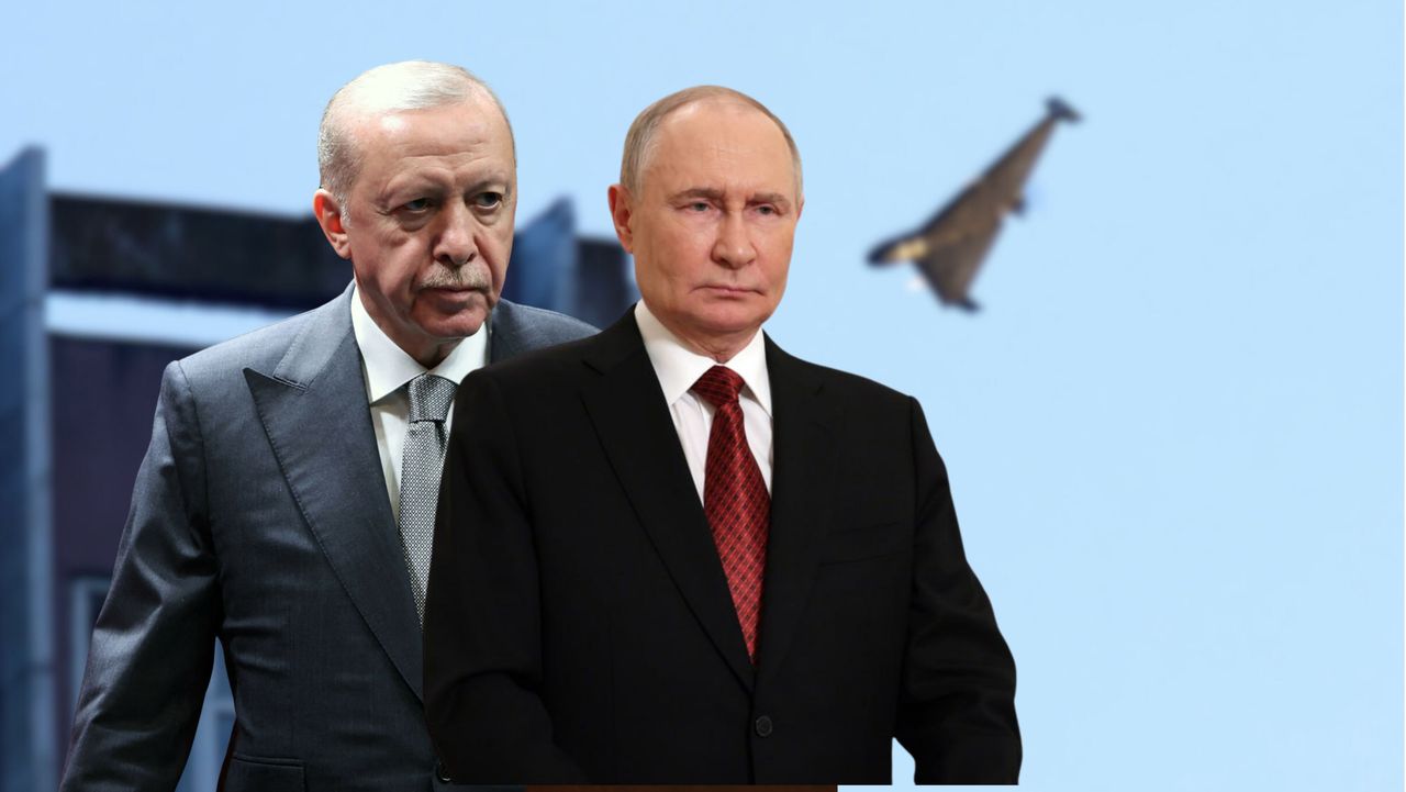 Rozmowy ws. wojny w Ukrainie. Co Erdogan powiedział Putinowi?
