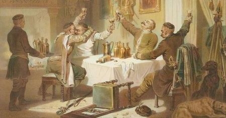 Szlacheckie uczty w Polsce. Tak zabawiano się, gdy chłopi harowali