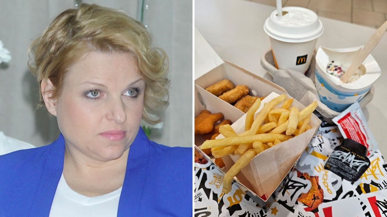 Katarzyna Bosacka o zestawie Bambi w McDonald's