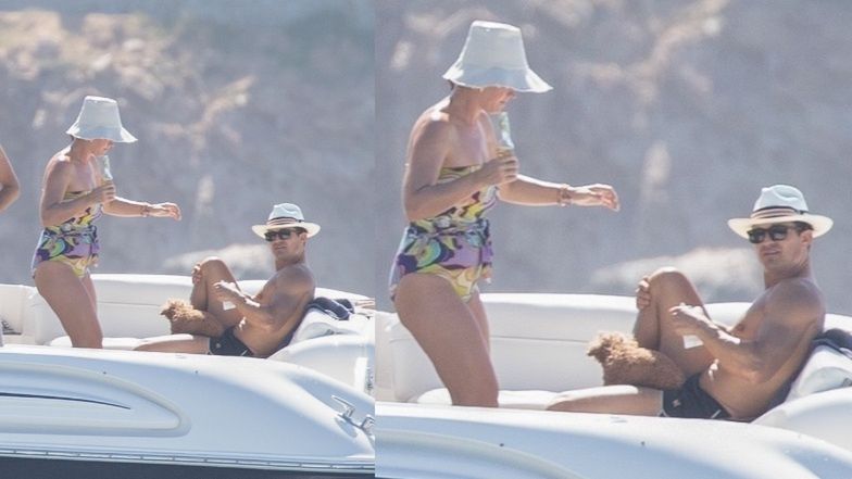 Katy Perry i Orlando Bloom na wakacjach w Meksyku