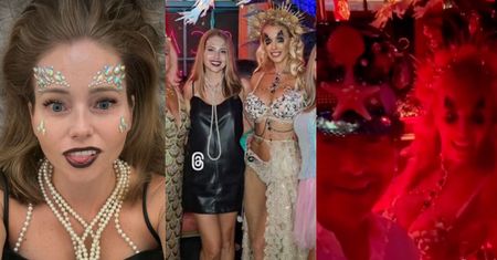 Agata i Piotr Rubikowie balują z Anetą Glam na halloweenowej imprezie! "Poznajemy ŚMIETANKĘ MIAMI" (ZDJĘCIA)