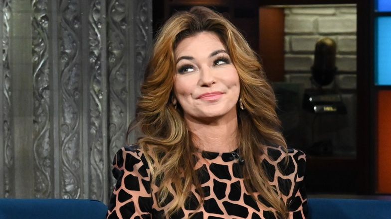 Shania Twain jest nie do poznania! Piosenkarka pokazała się w PLATYNOWYCH włosach (ZDJĘCIA)
