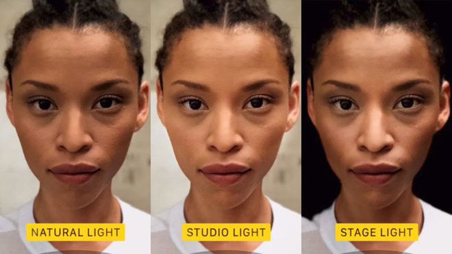 Jak działa tryb studyjnego oświetlania portretowego w iPhonie X i 8 Plus 1