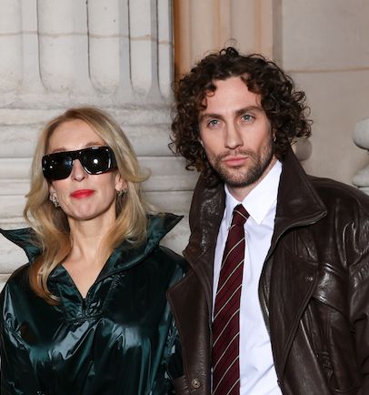 Aaron Taylor-Johnson i Sam Taylor-Johnson w Paryżu