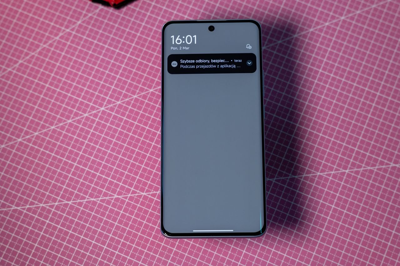 Xiaomi Redmi Note 15 4G panel powiadomień