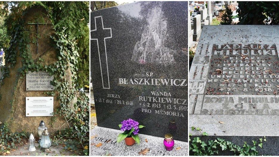 Znane osoby pochowane na wrocławskich cmentarzach