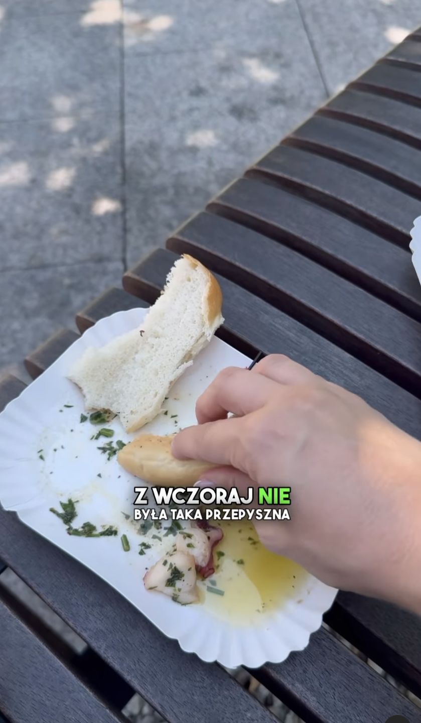 Filip Chajzer otworzył budkę z rybami. Influencerka wybrała się na test