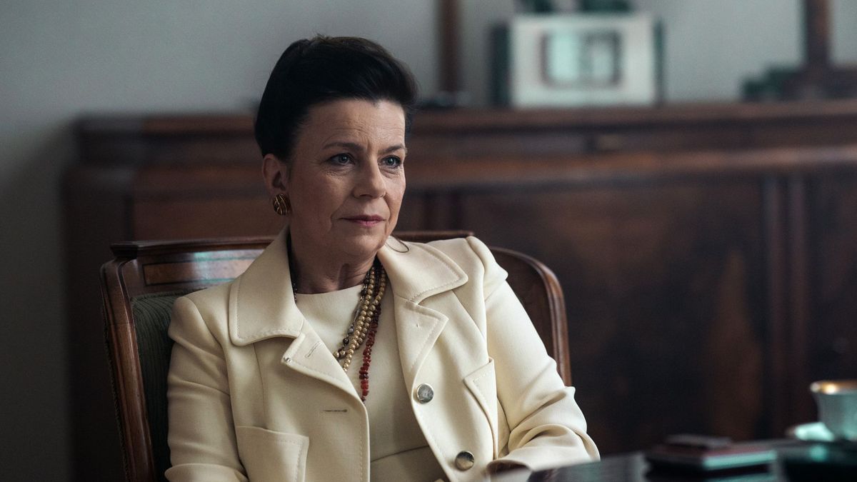 Agata Kulesza w "Ołowianych dzieciach"