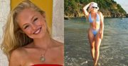 Julia Tychoniewicz pozdrawia z karaibskiej plaży, na której pręży zgrabną sylwetkę w bikini (FOTO)