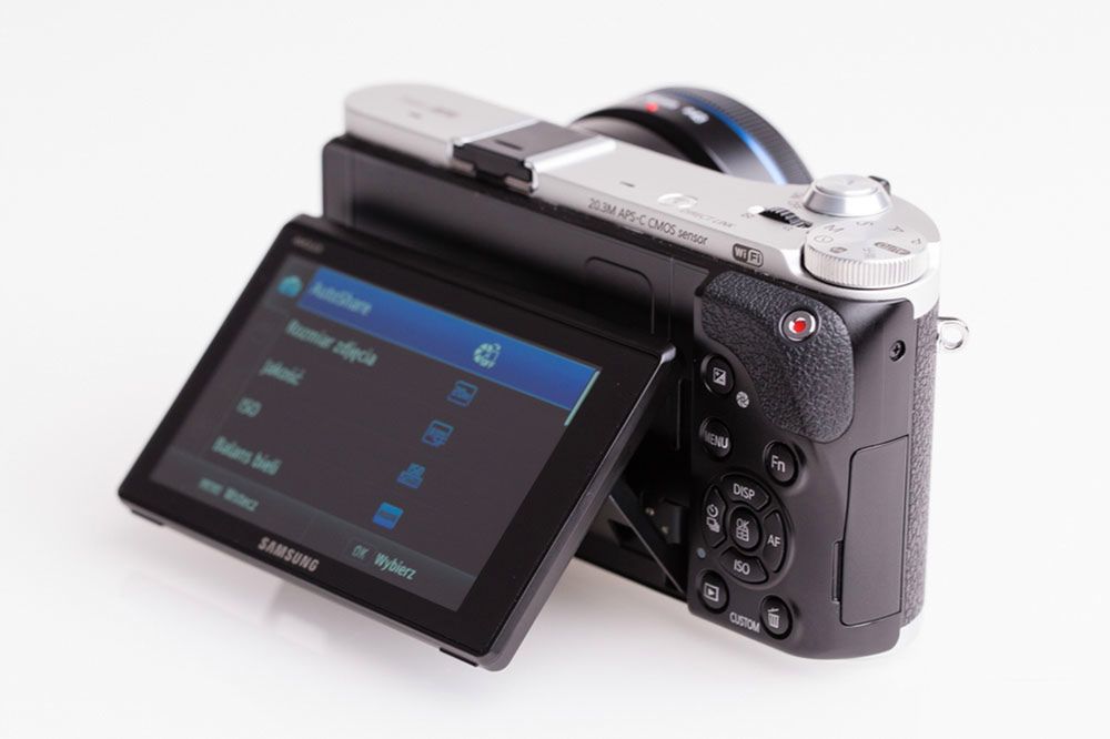 Samsung NX300 © KB