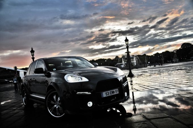 Porsche Cayenne Turbo Balrog